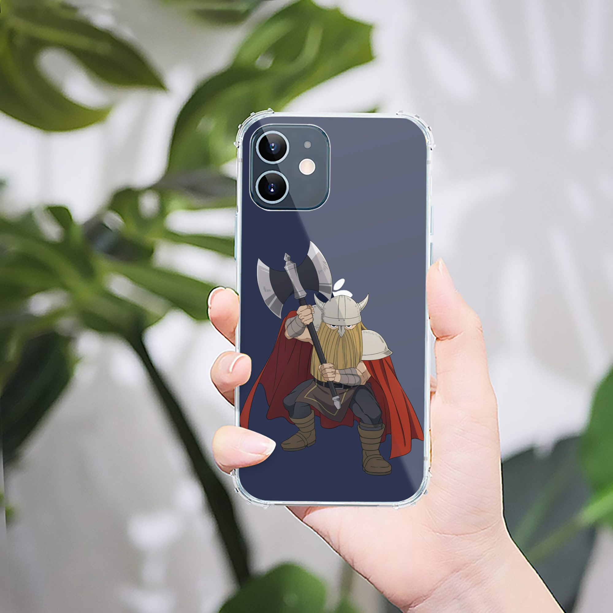（画像用） 葬送のフリーレン Frieren 【iPhone 12シリーズ対応】透明スマホケース（クリアソフトケース）